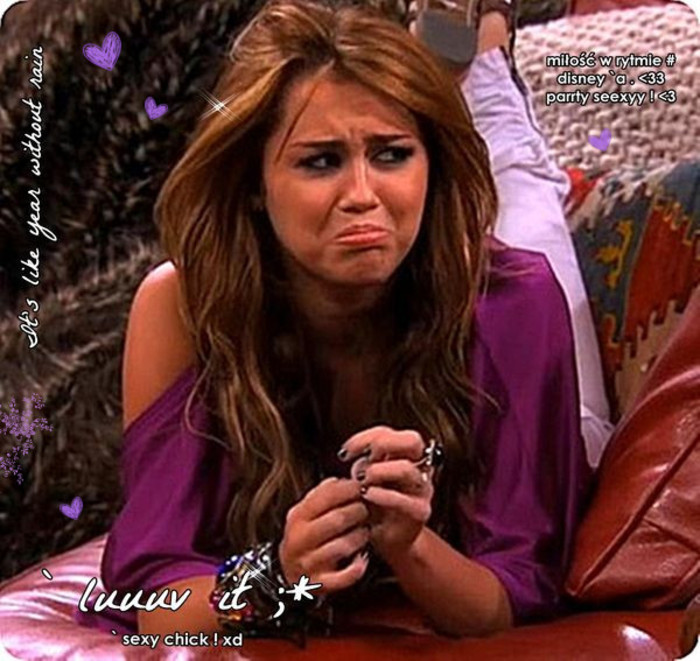 Ma faci sa plang syss...Ca doar Jackson ma facea frumoasa...