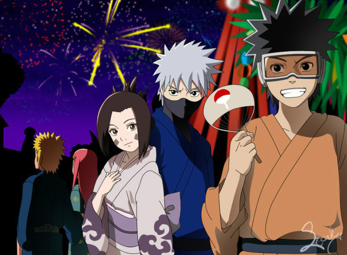 team kakashi - Naruto