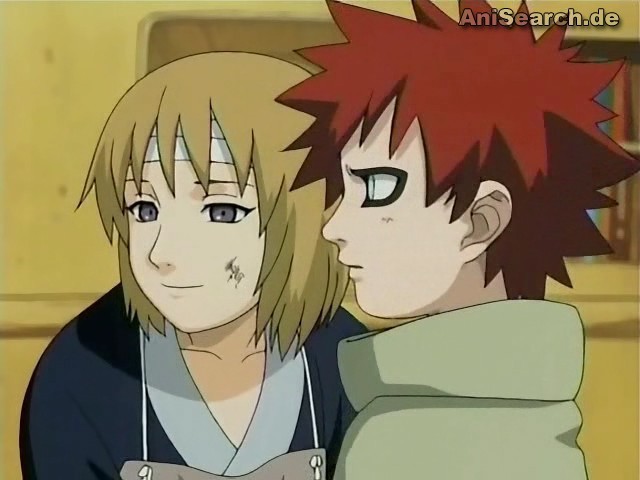 yashamaru and gaaar - Naruto