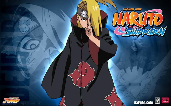 Deidara-Wallpaper-deidara-13070994-1024-640 - Naruto