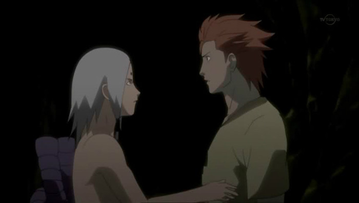 kimimaro and juugo - Naruto