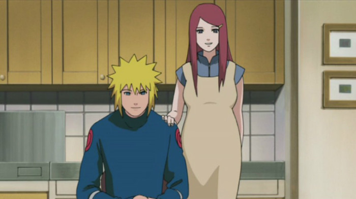 minato and kushina - Naruto