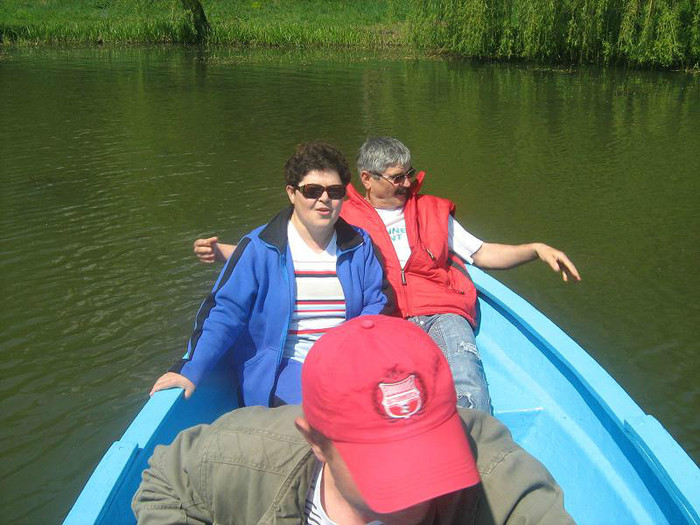 Pe lac la Sibiu - la gradina zoologica Sibiu