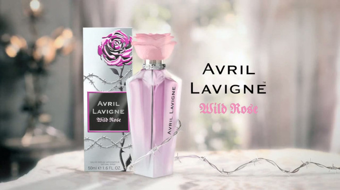 Avril Lavigne Wild Rose TV Commercial - OFFICIAL 082 - WILD ROSE - Official TV Commercial - Captures by me