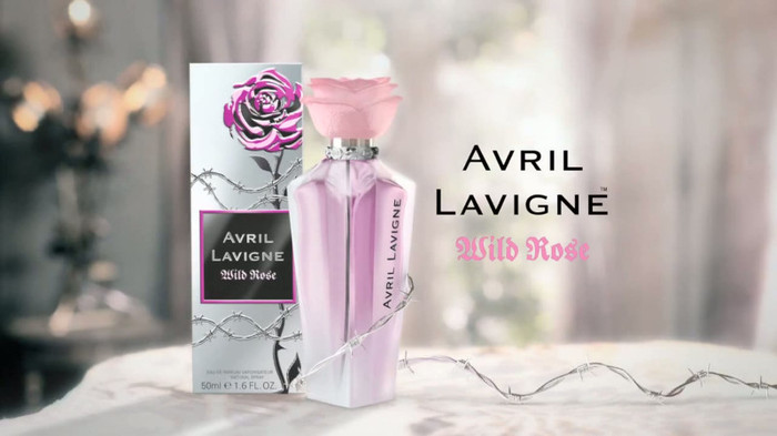 Avril Lavigne Wild Rose TV Commercial - OFFICIAL 083