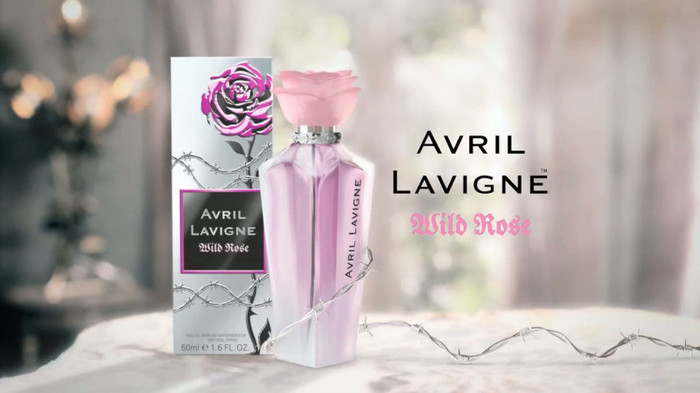 Avril Lavigne Wild Rose TV Commercial - OFFICIAL 084