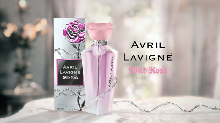 Avril Lavigne Wild Rose TV Commercial - OFFICIAL 087
