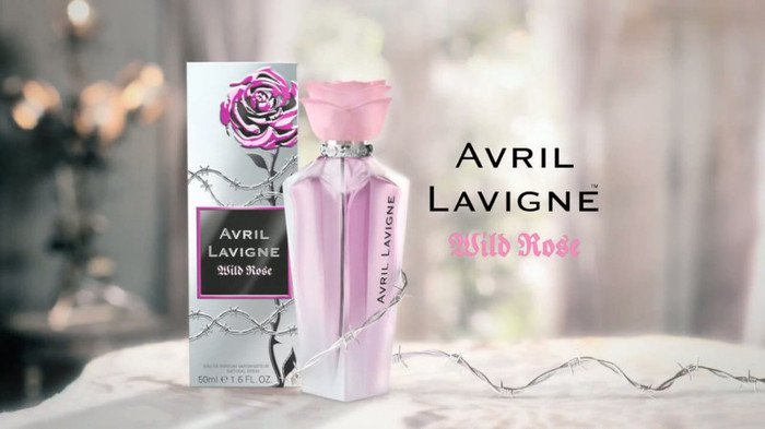 Avril Lavigne Wild Rose TV Commercial - OFFICIAL 090