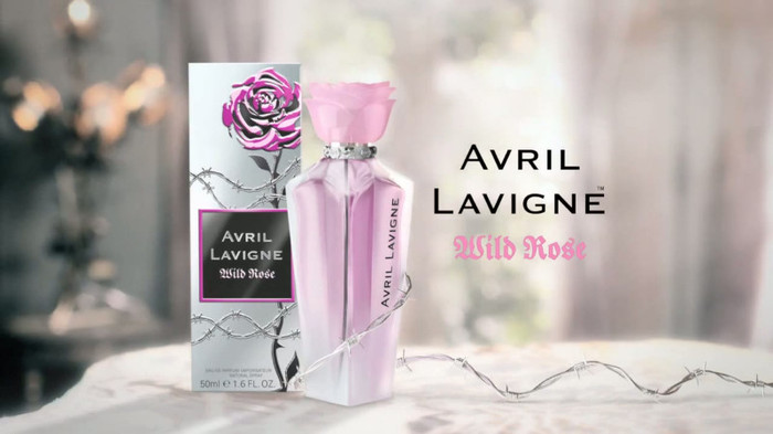 Avril Lavigne Wild Rose TV Commercial - OFFICIAL 093