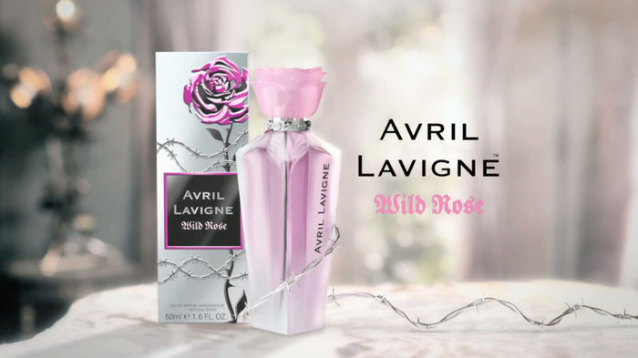 Avril Lavigne Wild Rose TV Commercial - OFFICIAL 094