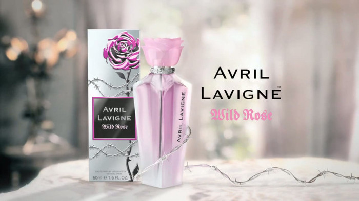 Avril Lavigne Wild Rose TV Commercial - OFFICIAL 095