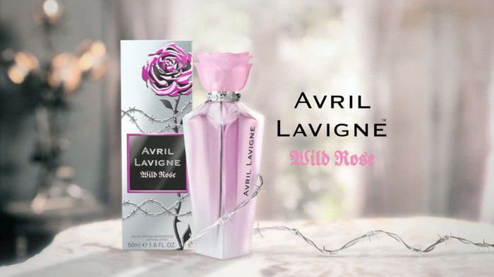 Avril Lavigne Wild Rose TV Commercial - OFFICIAL 096