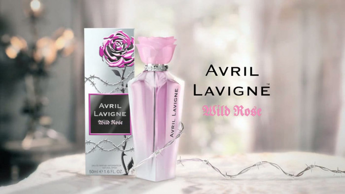 Avril Lavigne Wild Rose TV Commercial - OFFICIAL 097 - WILD ROSE - Official TV Commercial - Captures by me