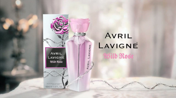 Avril Lavigne Wild Rose TV Commercial - OFFICIAL 098 - WILD ROSE - Official TV Commercial - Captures by me
