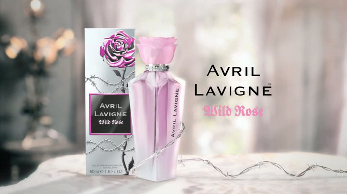 Avril Lavigne Wild Rose TV Commercial - OFFICIAL 099 - WILD ROSE - Official TV Commercial - Captures by me