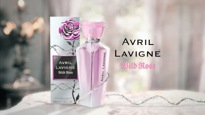 Avril Lavigne Wild Rose TV Commercial - OFFICIAL 100