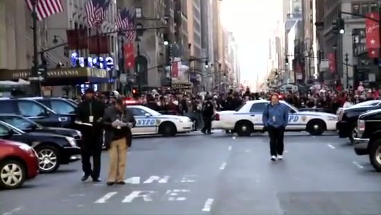 Avril Lavigne Macy's Day Parade 035