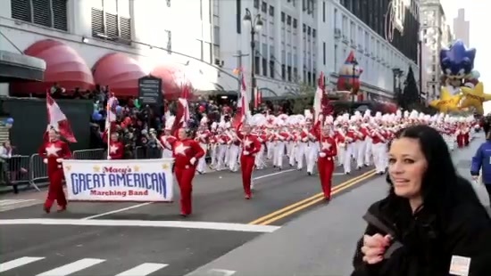 Avril Lavigne Macy's Day Parade 037