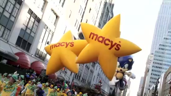 Avril Lavigne Macy's Day Parade 041