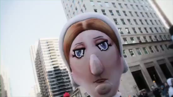 Avril Lavigne Macy's Day Parade 069