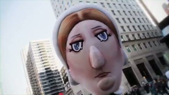 Avril Lavigne Macy's Day Parade 070