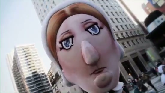 Avril Lavigne Macy's Day Parade 071