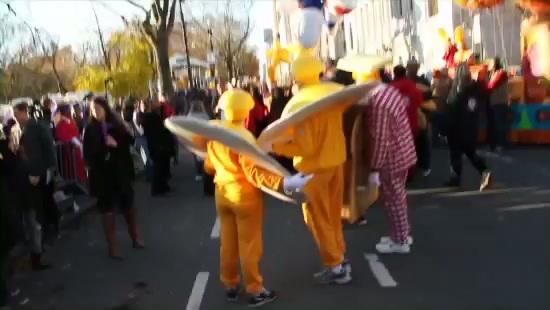 Avril Lavigne Macy's Day Parade 083