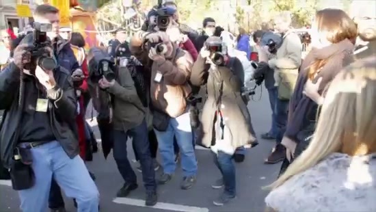 Avril Lavigne Macy's Day Parade 093