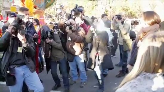 Avril Lavigne Macy's Day Parade 097