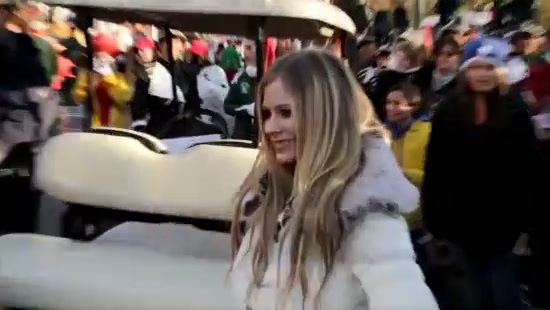 Avril Lavigne Macy's Day Parade 105