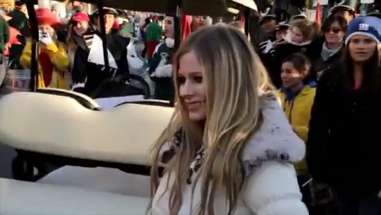 Avril Lavigne Macy's Day Parade 106