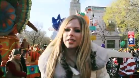 Avril Lavigne Macy's Day Parade 113