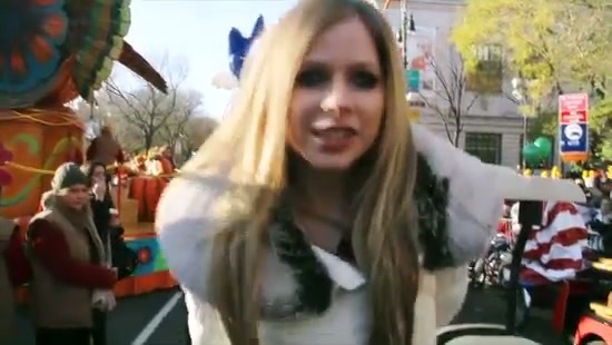 Avril Lavigne Macy's Day Parade 116
