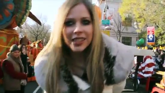 Avril Lavigne Macy's Day Parade 117