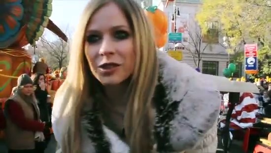 Avril Lavigne Macy's Day Parade 118