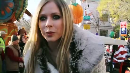 Avril Lavigne Macy's Day Parade 119