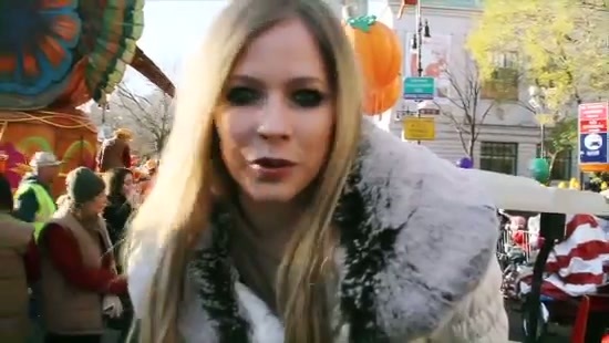 Avril Lavigne Macy's Day Parade 120