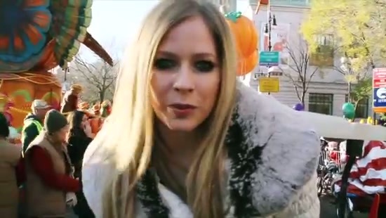 Avril Lavigne Macy's Day Parade 121