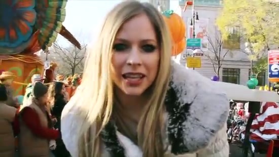 Avril Lavigne Macy's Day Parade 122