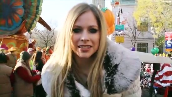 Avril Lavigne Macy's Day Parade 123