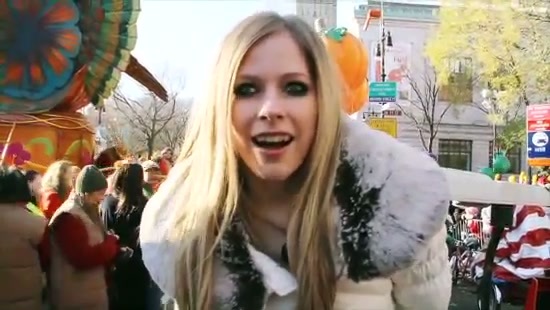 Avril Lavigne Macy's Day Parade 126