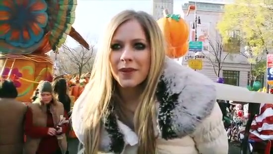 Avril Lavigne Macy's Day Parade 129