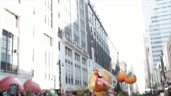 Avril Lavigne Macy's Day Parade 135