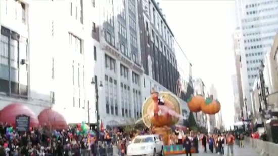 Avril Lavigne Macy's Day Parade 136