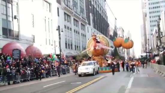 Avril Lavigne Macy's Day Parade 138