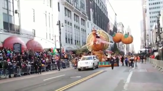 Avril Lavigne Macy's Day Parade 139