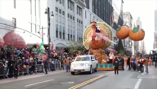 Avril Lavigne Macy's Day Parade 143