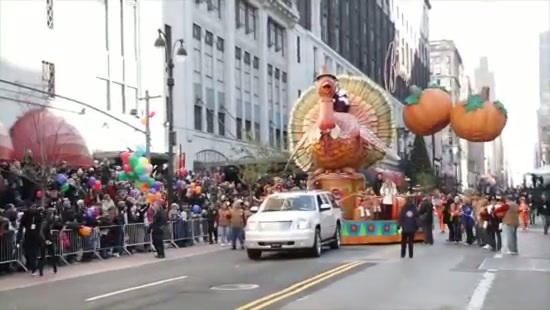 Avril Lavigne Macy's Day Parade 145