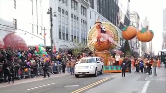 Avril Lavigne Macy's Day Parade 148