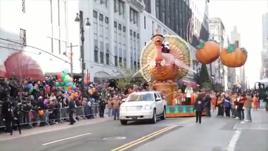 Avril Lavigne Macy's Day Parade 149